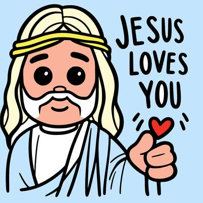 jesus loves you