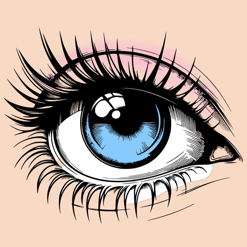 realistic eye