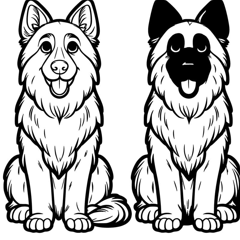 german shepherd