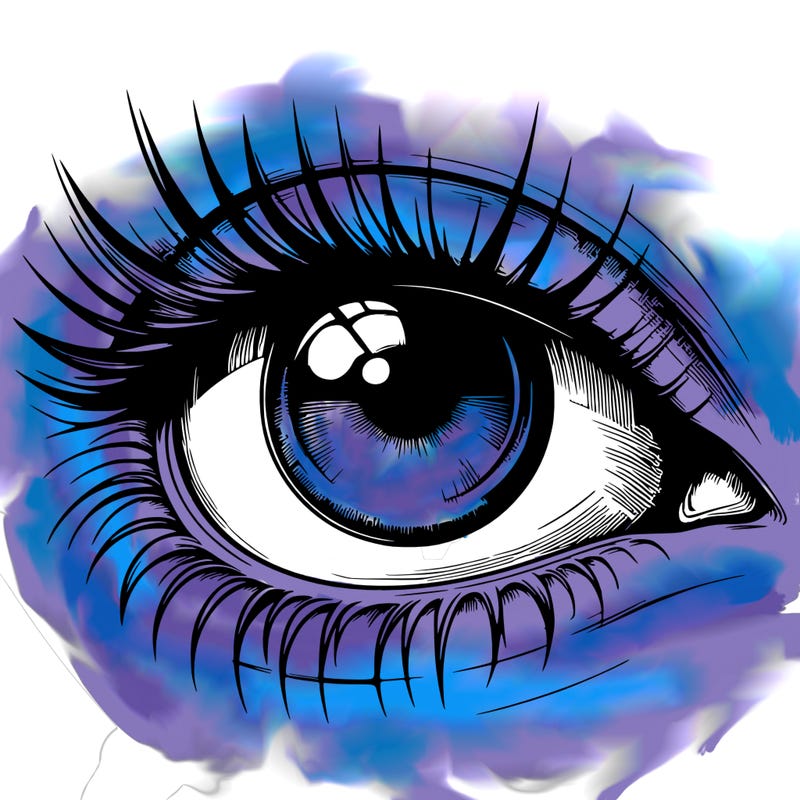 realistic eye