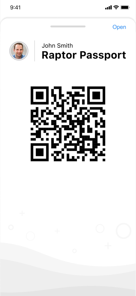 Raptor Safe - Raptor Passport digital identification QR code for school visitor check-in