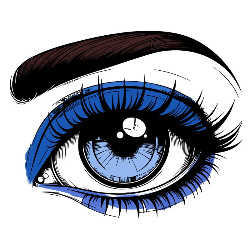 realistic eye