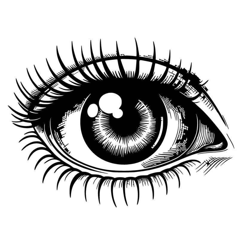 realistic eye