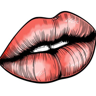 realistic lips