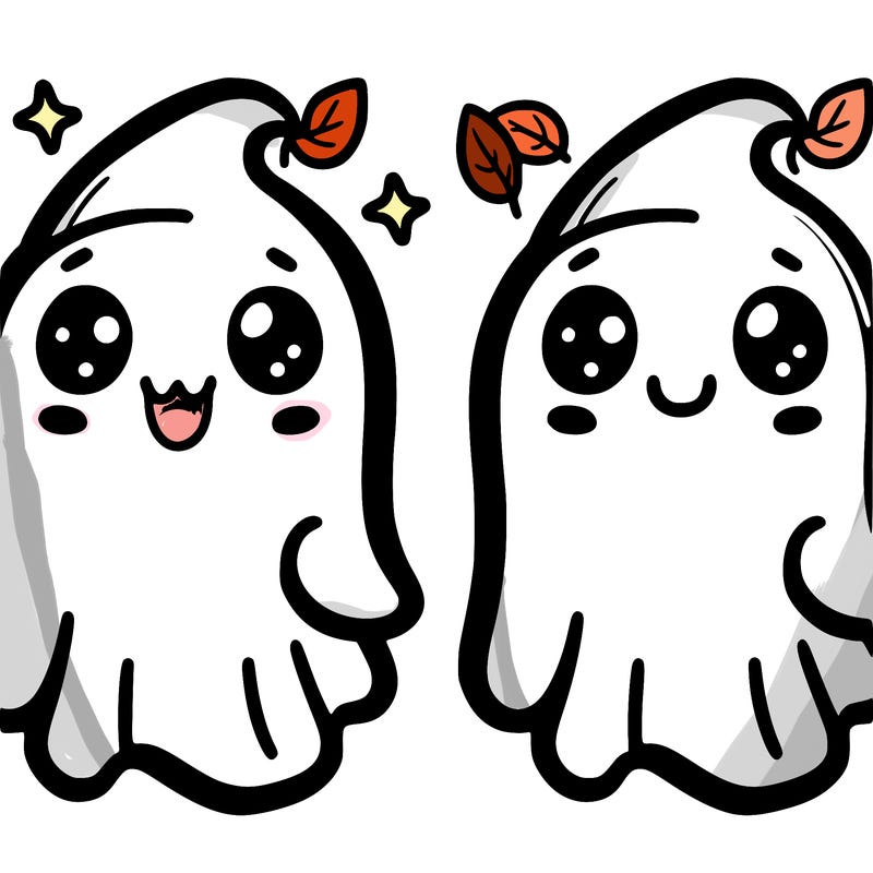 cute ghost