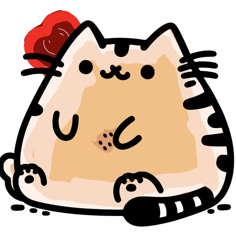 pusheen cat