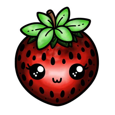 cute strawberry