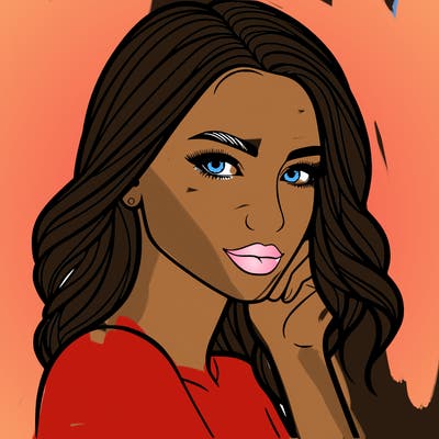 beautiful woman