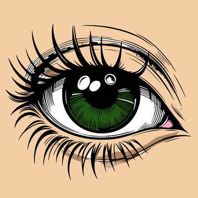 realistic eye