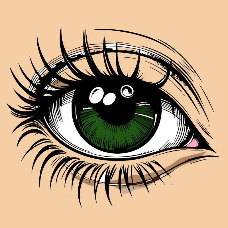 realistic eye