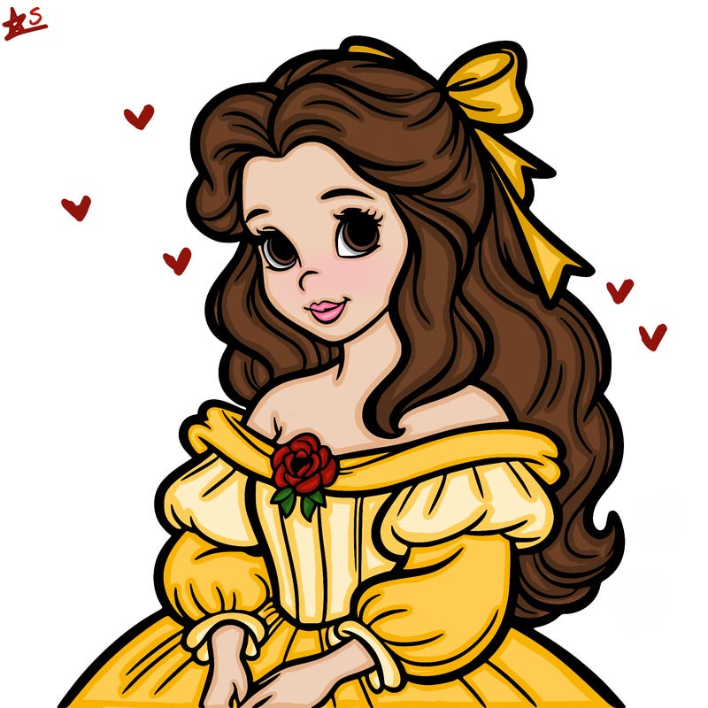 belle from beauty and the beast
