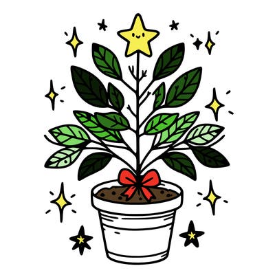 christmas plant