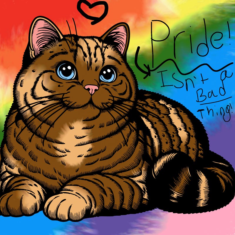 very detailed cat, good for shading, and realistic!