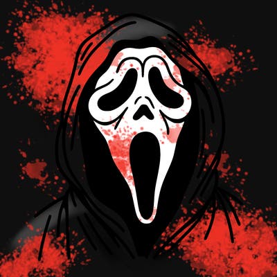 ghostface scream