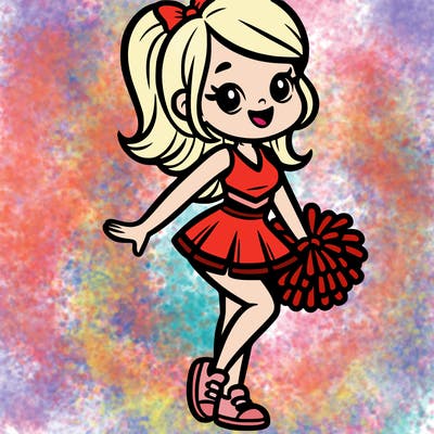 cheerleader