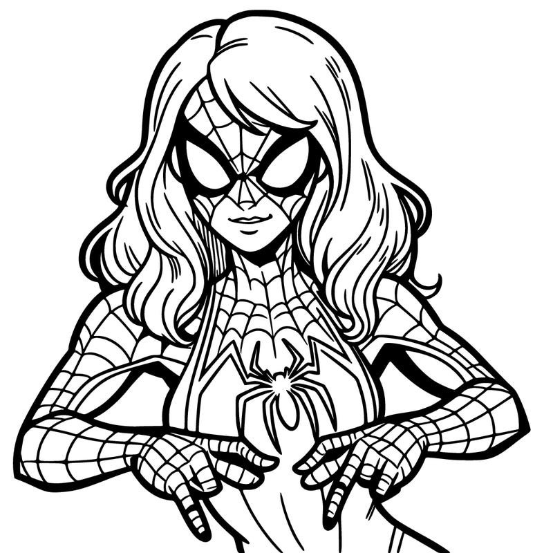 spider woman