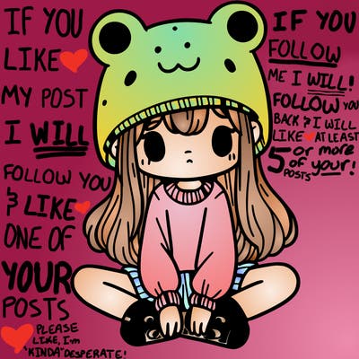 a girl wearing a frog hat and some frog socks