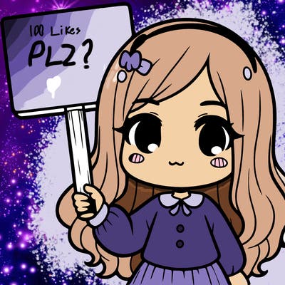 a girl holding a sign