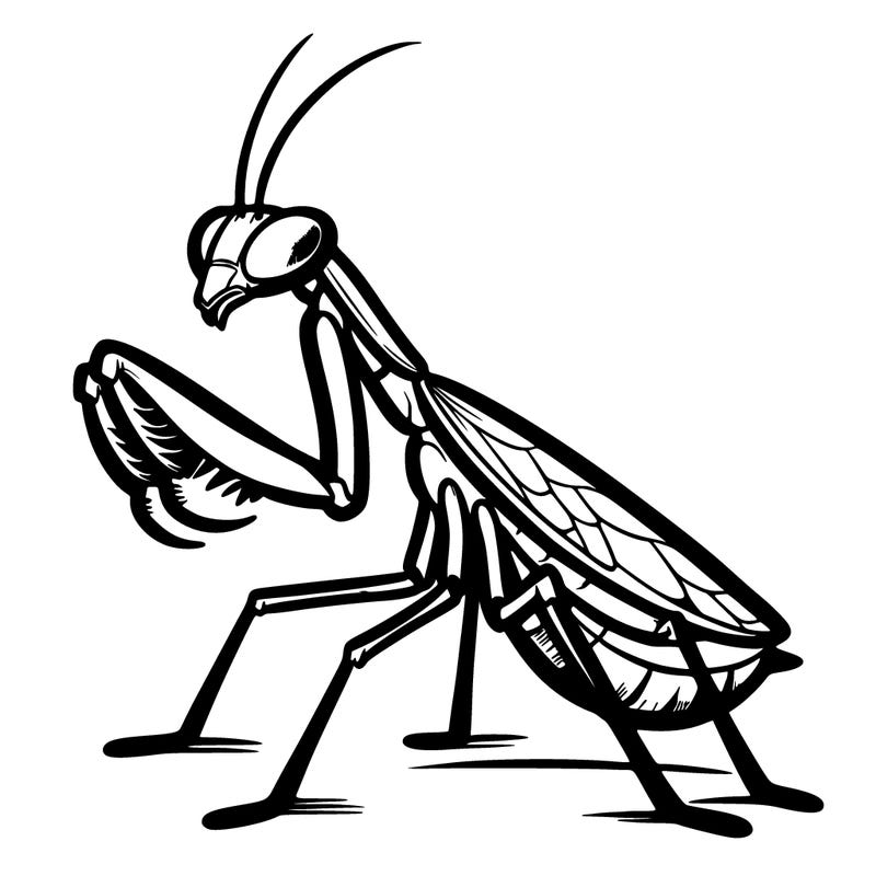 praying mantis