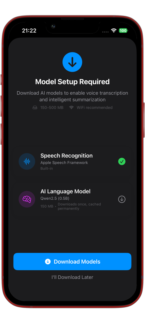LLMVoice - Developer Tools App | MWM