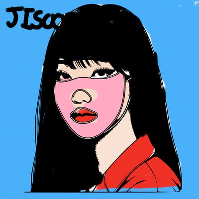 jisoo realistic