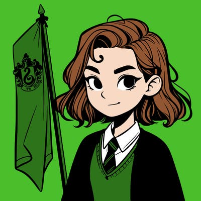 slytherin girl