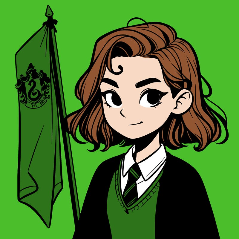slytherin girl