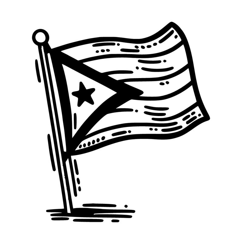 puerto rico flag