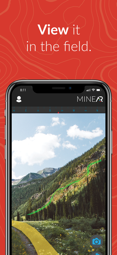 MineAR: Augmented Reality Map - Navigation App | MWM