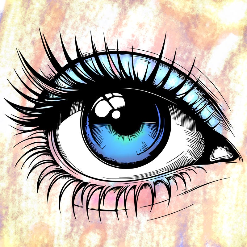 realistic eye