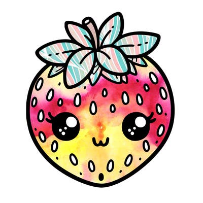 cute strawberry