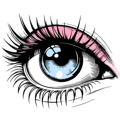 realistic eye
