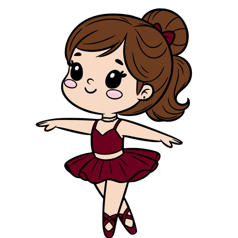 girl ballet dancer
