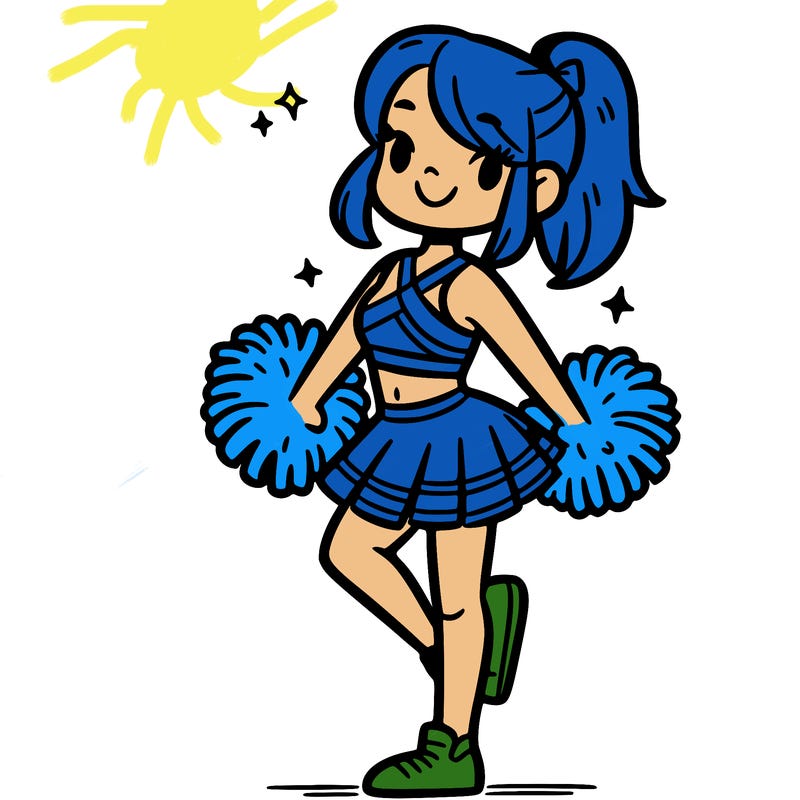 cheerleader
