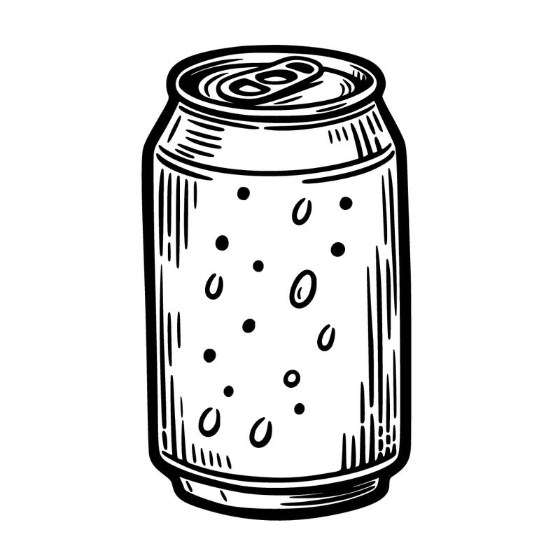 soda can