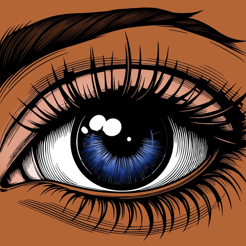 realistic eye