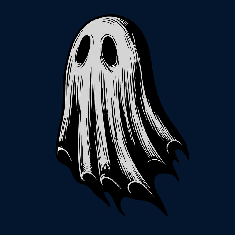 realistic creepy ghost