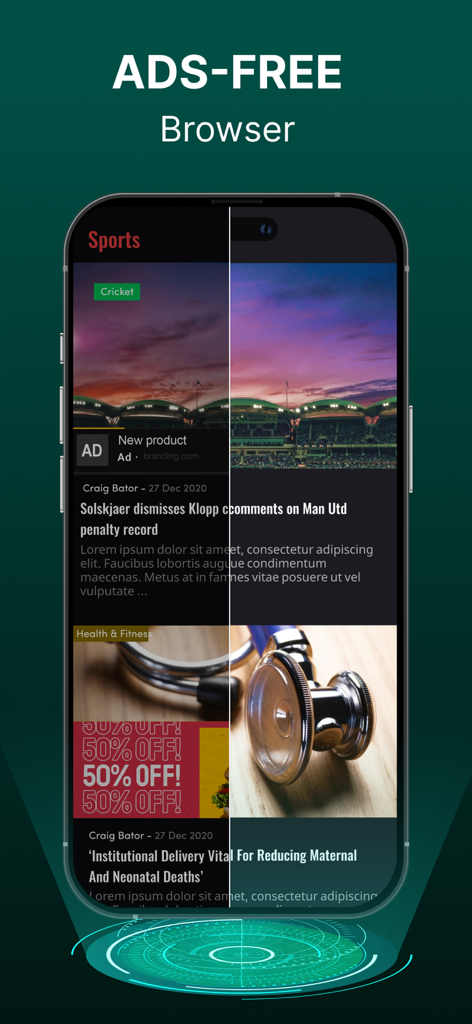 Block Ads: Web Browser Safe - Utilities App | MWM