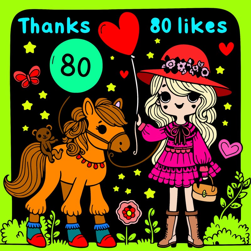 thanks for 80 likes ❤️