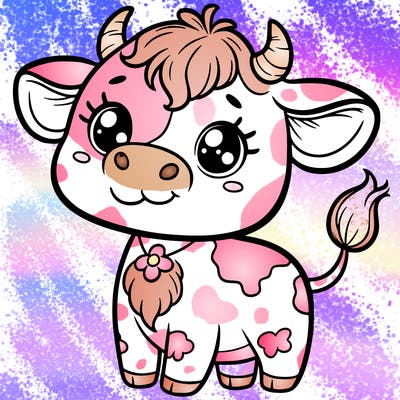 cute cow