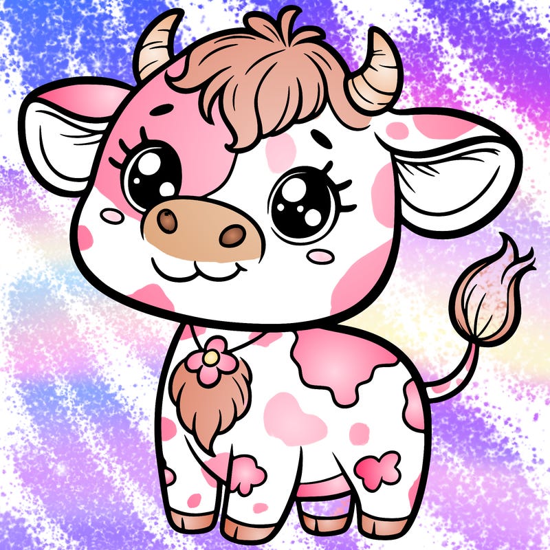 cute cow