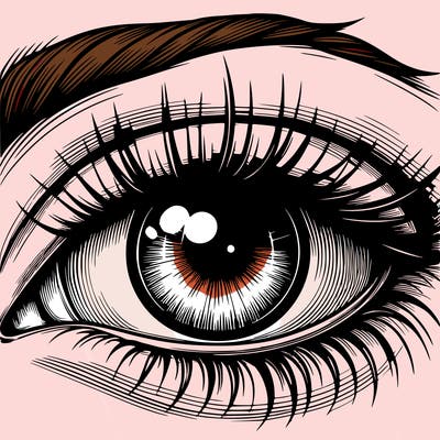 realistic eye
