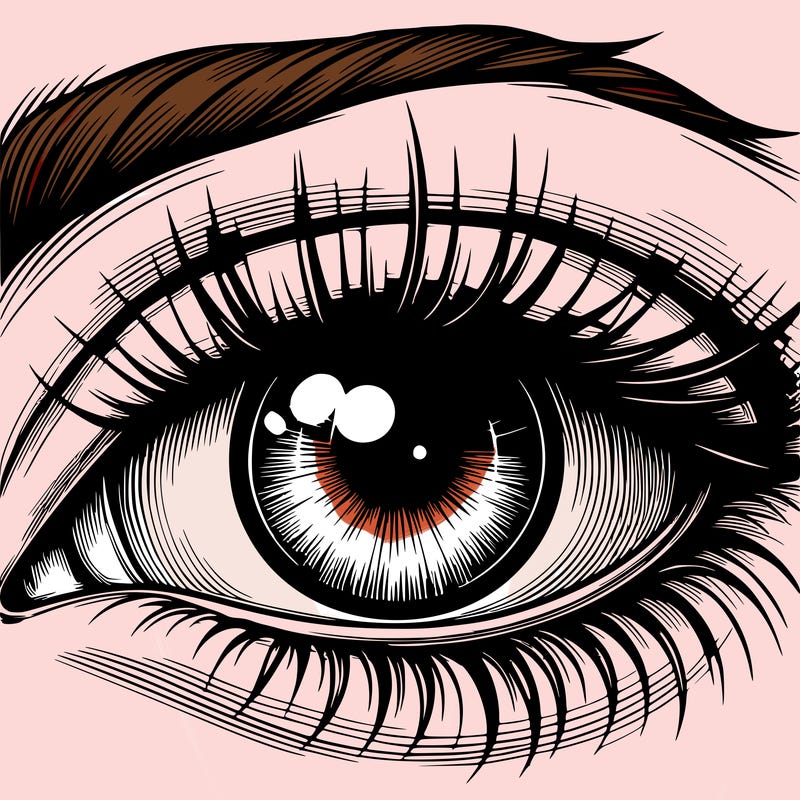 realistic eye