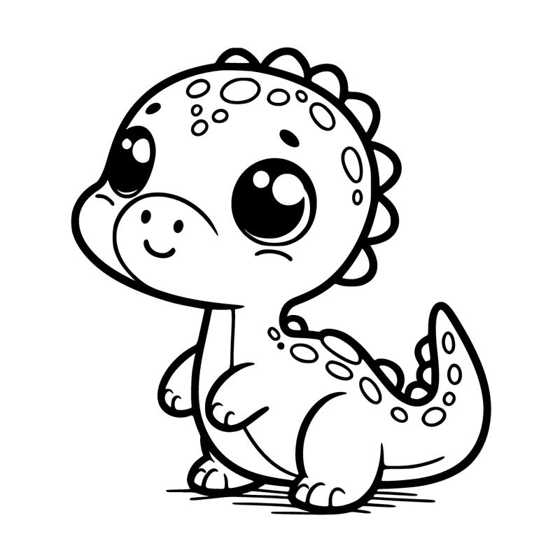 cute dino