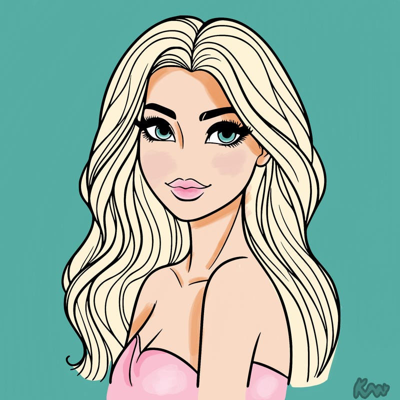 beautiful woman
