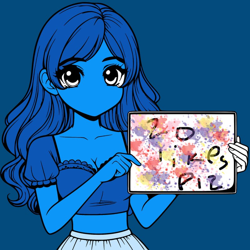 realistic pretty girl holding blank sign