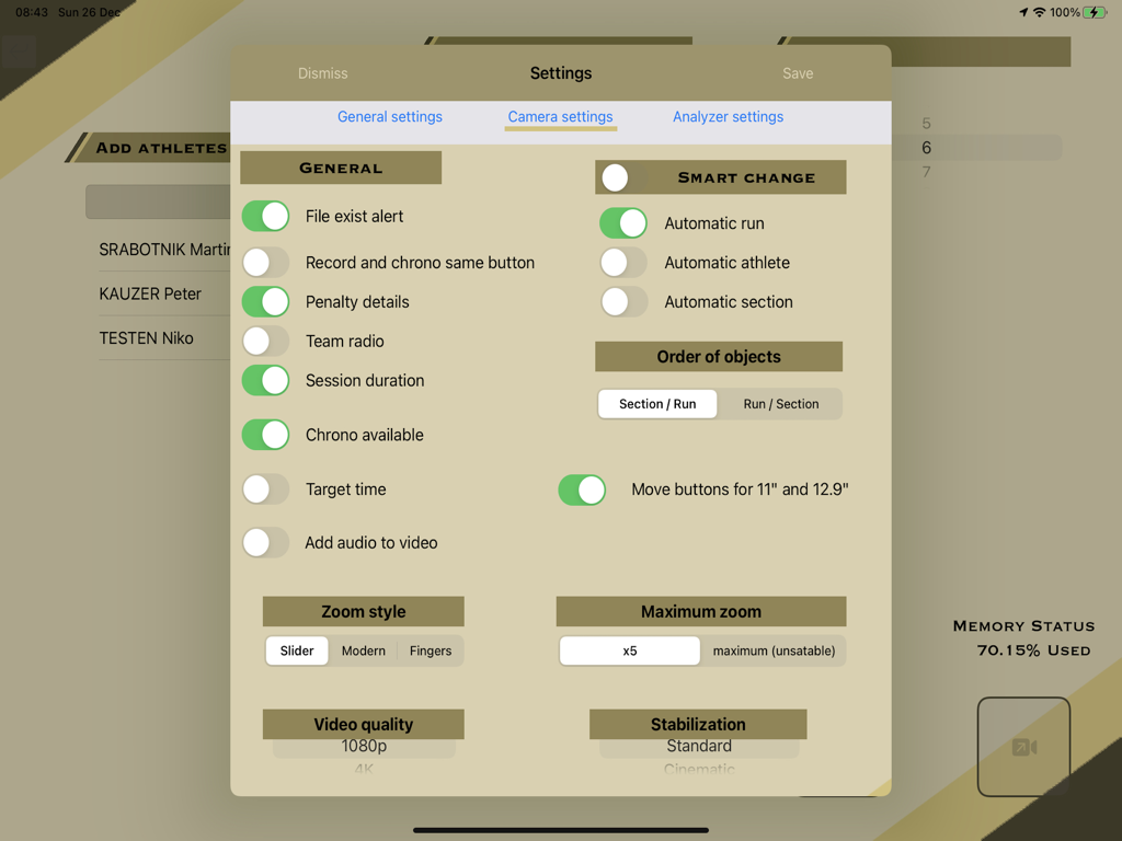 Run Monitor Eye - Sports App | MWM