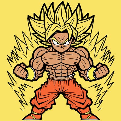 super saiyan god goku