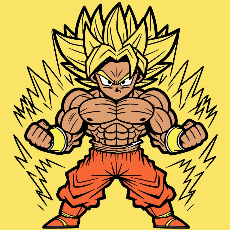 super saiyan god goku