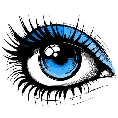 realistic eye
